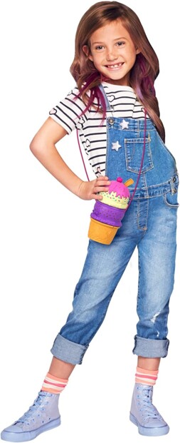 Polly Pocket Set Zwei Kugeln Eis