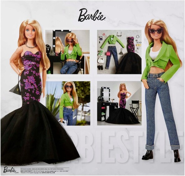 Barbie Signature Sammlerpuppe Studiofoto Barbiestyle