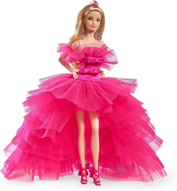 Barbie Signature Pink Collection Puppe