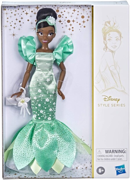 Disney-Puppe: Prinzessin Tiana