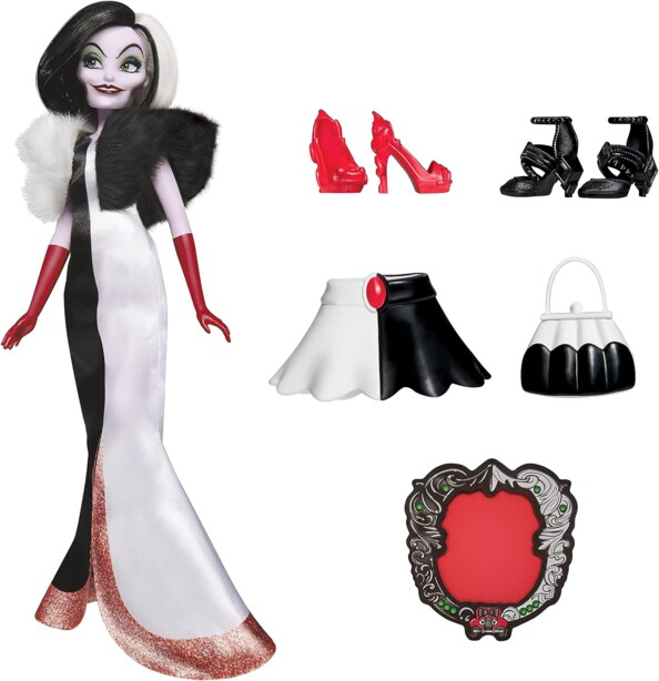 Disney Villains Cruella-Puppe