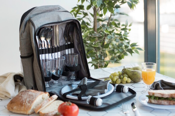 SEP127 Picknickrucksack für 4 Personen (Generalüberholt)