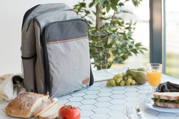 SEP127 Picknickrucksack für 4 Personen (Generalüberholt)