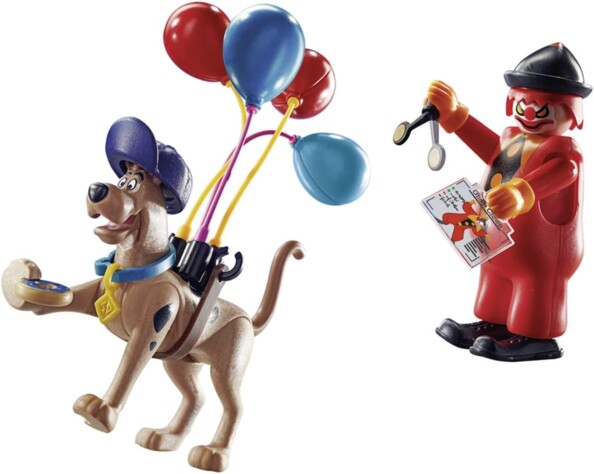 Scooby-Doo und der Clownsgeist Playmobil