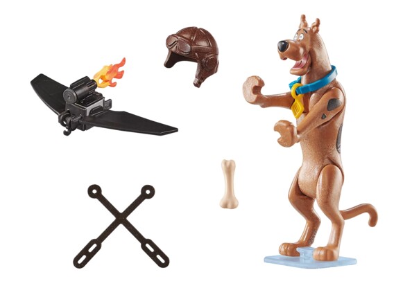 Playmobil Scooby-Doo Pilot mit Jetpack