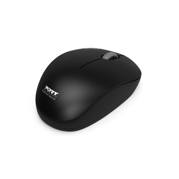 Beidhändig bedienbare Funkmaus – Schwarz