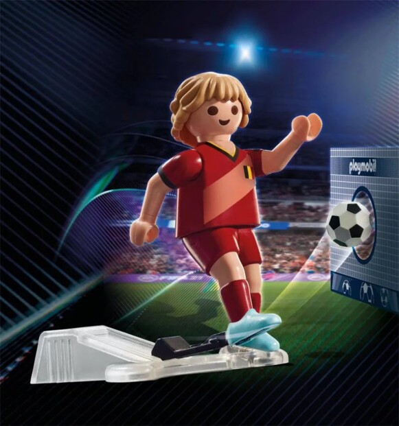 Playmobil Sports & Action: Fußballspieler - Belgien 71131