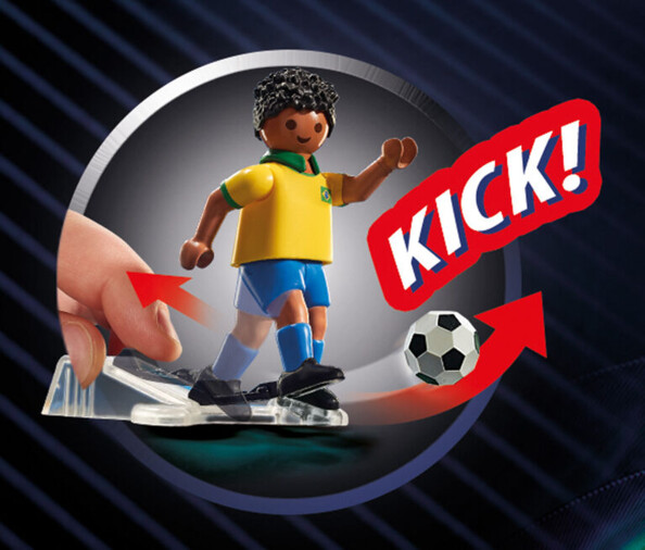 Brasilianischer Fußballspieler von Playmobil