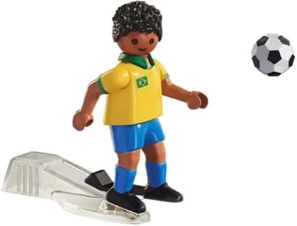 Brasilianischer Fußballspieler von Playmobil