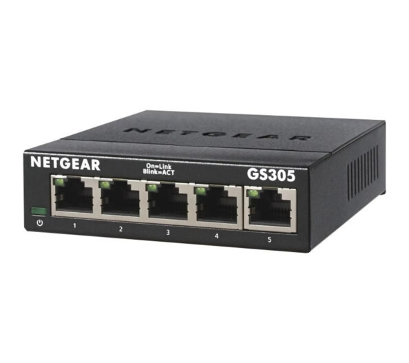 Ethernet-Netzwerk-Switch GS305 mit 5 Ports