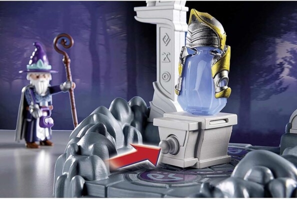 Playmobil Tempel der Zeit: Der Altar der magischen Rüstung