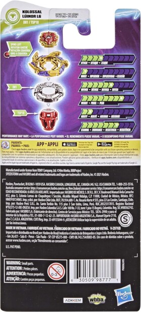 Beyblade Burst Surge Speedstorm Modell Kolossal Luinor L6