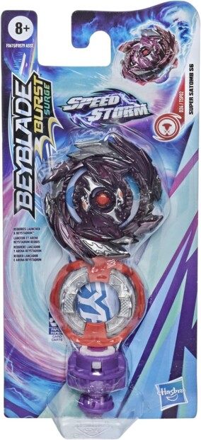 Beyblade Burst Surge Speedstorm "Super Satomb S6" Kreisel