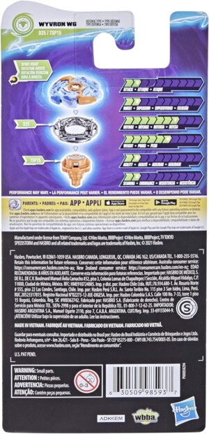 Beyblade Burst Surge Speedstorm Kreisel Modell Wywrom W6