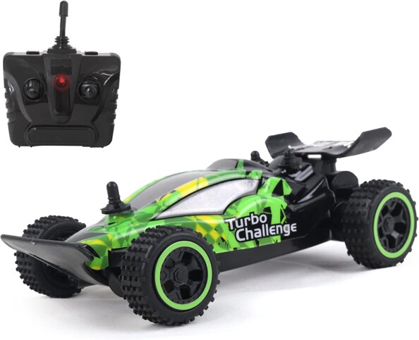 Turbo Challenge: Funkgesteuerter Buggy – Dschungel