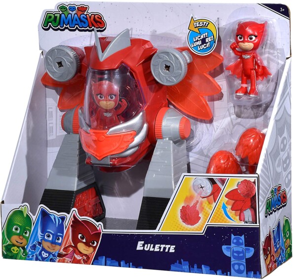 PJ Masks Turbo-Roboter mit Kanone: Eulette (Bibou)