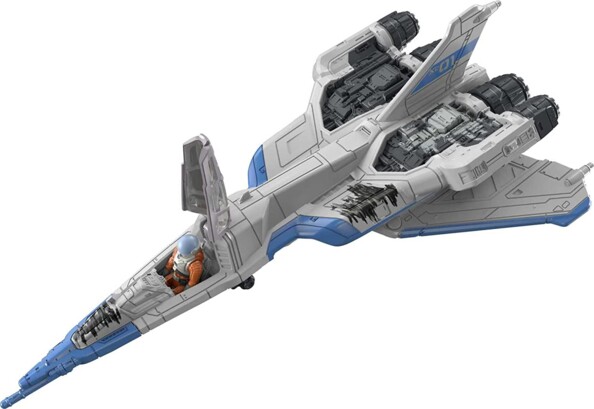 Buzz Lightyear-Raumschiffe mit Figur und Kanone