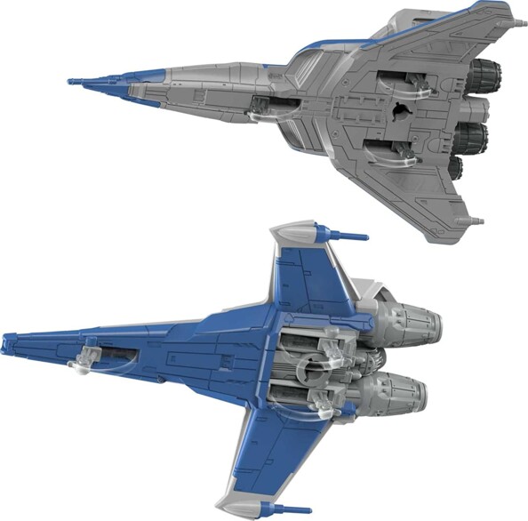 Buzz Lightyear-Raumschiffe mit Figur und Kanone