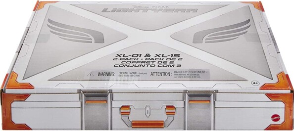 Buzz Lightyear-Raumschiffe mit Figur und Kanone