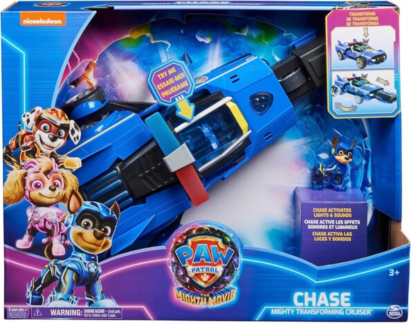 Interaktives Deluxe-Fahrzeug PAW Patrol: The Mighty Movie - Chase