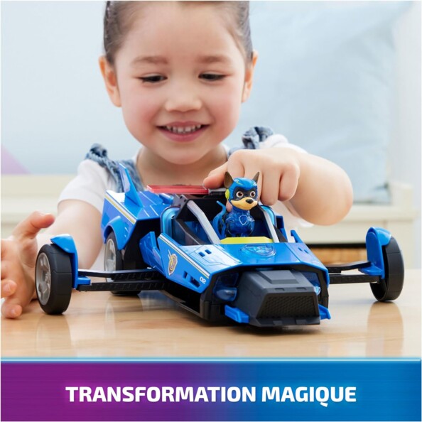 Interaktives Deluxe-Fahrzeug PAW Patrol: The Mighty Movie - Chase