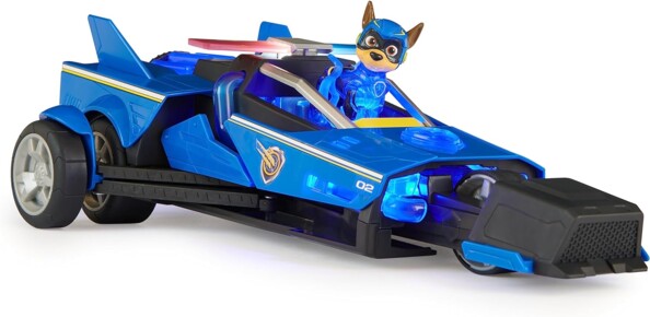Interaktives Deluxe-Fahrzeug PAW Patrol: The Mighty Movie - Chase