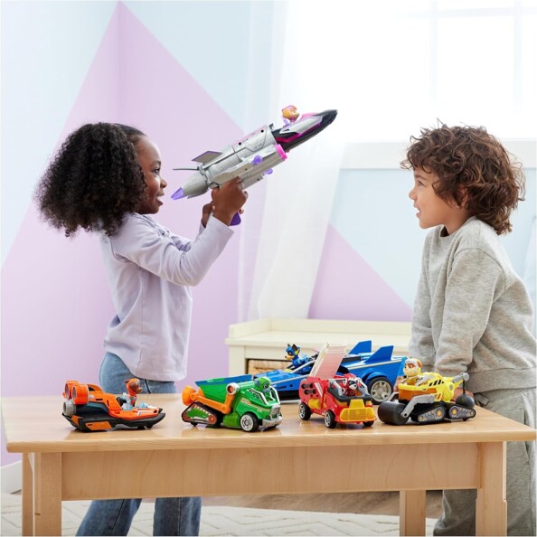 Interaktives Deluxe-Fahrzeug Paw Patrol - Der Mighty Kinofilm - Skye