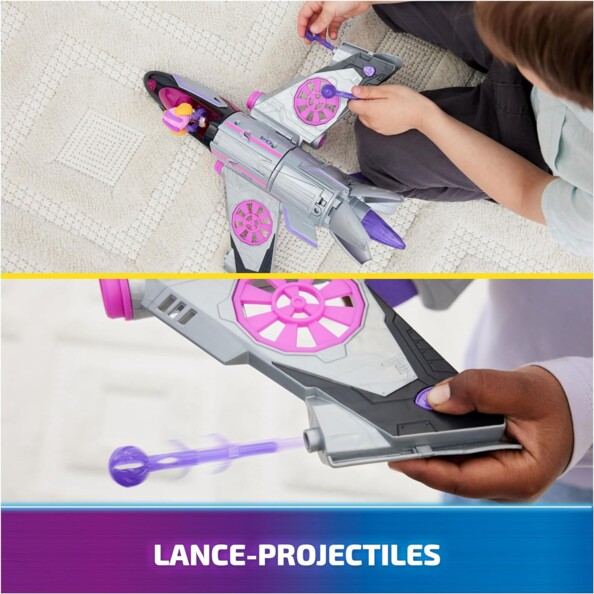 Interaktives Deluxe-Fahrzeug Paw Patrol - Der Mighty Kinofilm - Skye