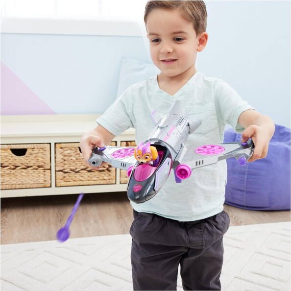 Interaktives Deluxe-Fahrzeug Paw Patrol - Der Mighty Kinofilm - Skye