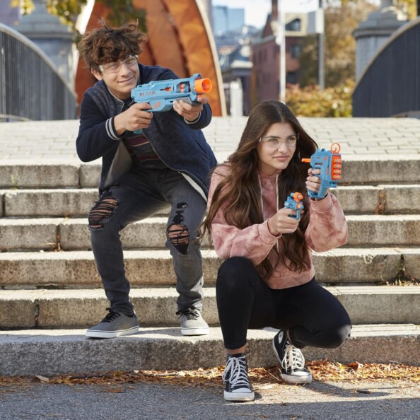 3 Nerf Elite 2.0 Loadout Pack Blaster mit 14 Darts