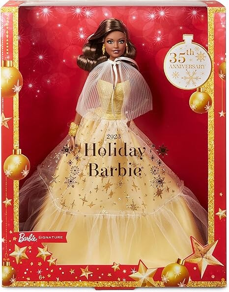 Barbie Signature Frohe Weihnachten 2023