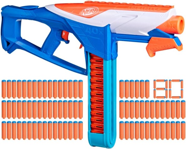 NERF N-Serie Infinite Blaster mit 80 Darts