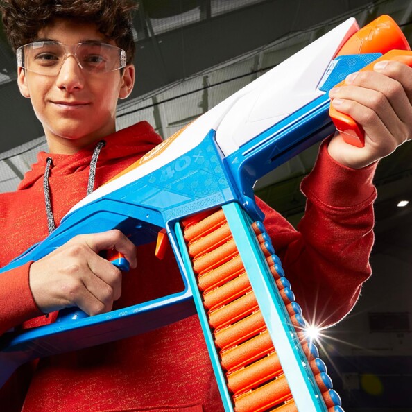 NERF N-Serie Infinite Blaster mit 80 Darts