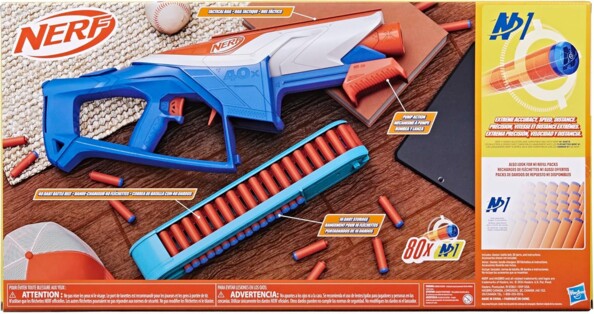 NERF N-Serie Infinite Blaster mit 80 Darts