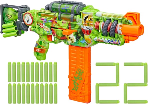 Blaster Nerf Zombie Corrupter