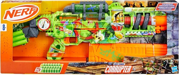 Blaster Nerf Zombie Corrupter