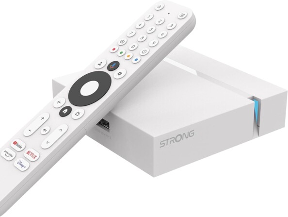 LEAP-S3+ V2 Starke 4K Android TV-Box