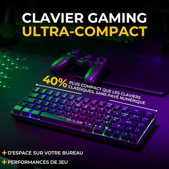 Keyz Hydrogen WL Kabellose Gaming-Tastatur