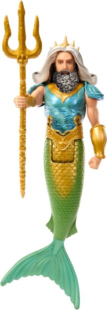 Disney „Arielle, die Meerjungfrau“ Boxset mit Arielle, König Triton und Ursula