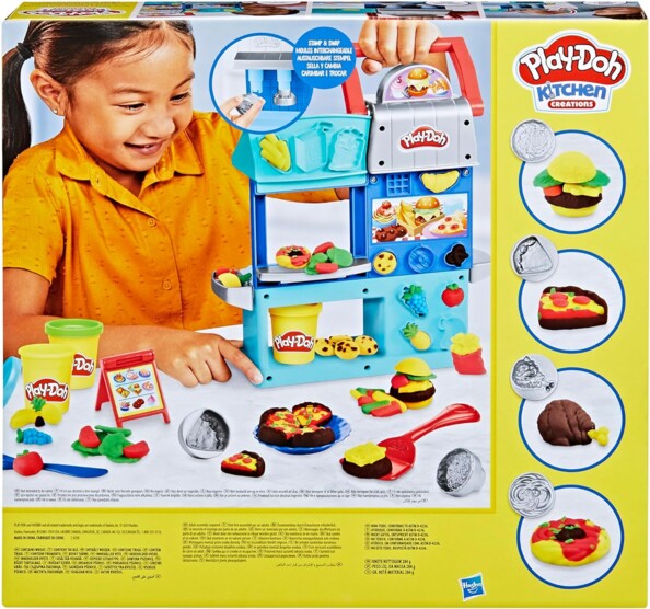 Play-Doh Knetmasse-Set: Das kleine Restaurant