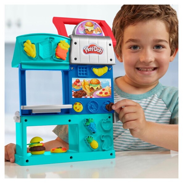Play-Doh Knetmasse-Set: Das kleine Restaurant