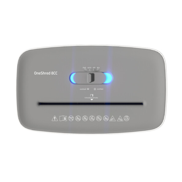 Oneshred 8CC Aktenvernichter