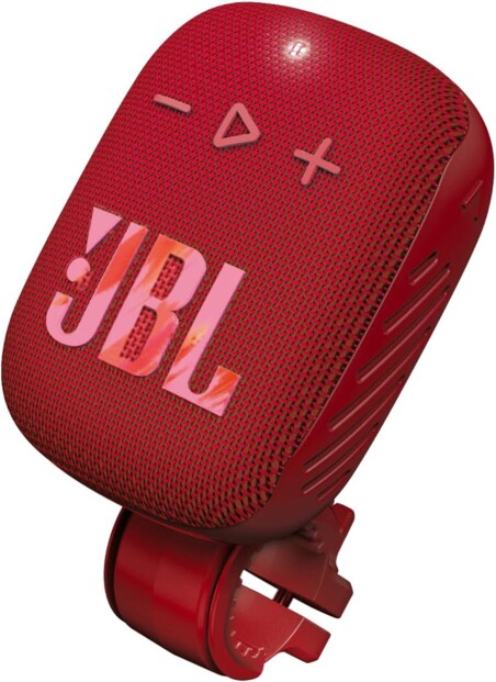 Bluetooth-kompatibler tragbarer Lautsprecher Wind 3S – Rot