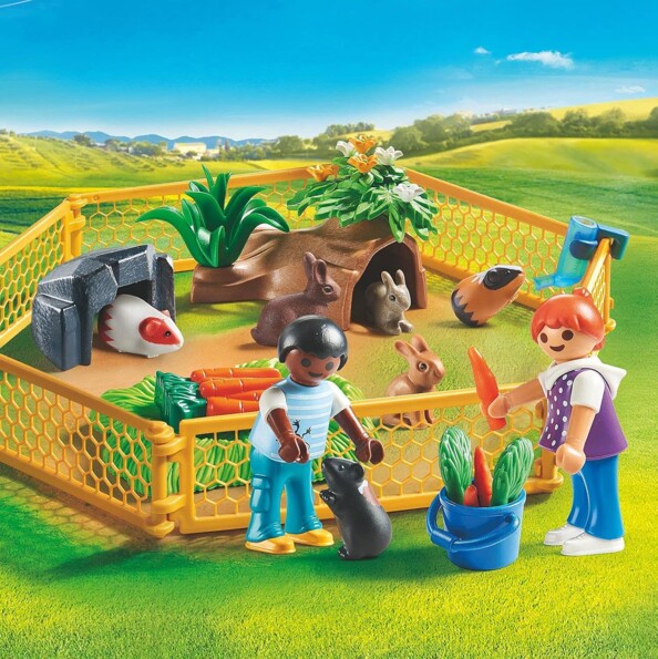 Playmobil Country Set „Kinder mit Kleintieren“ 70137