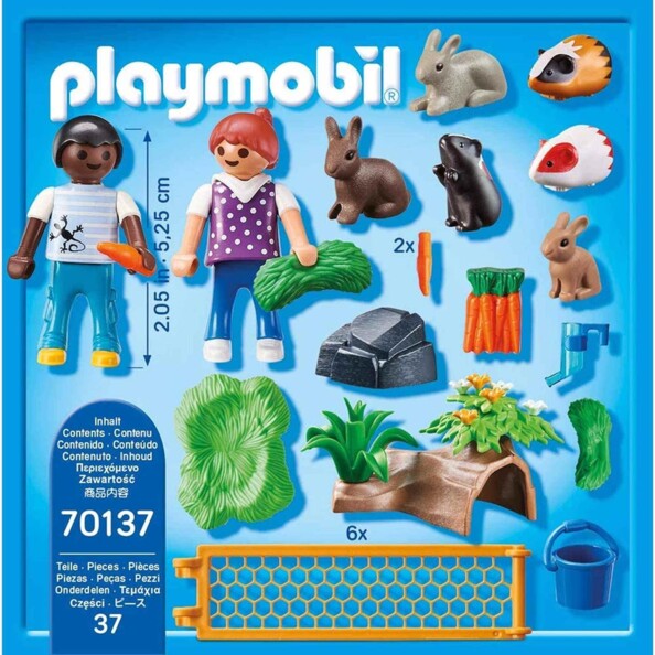 Playmobil Country Set „Kinder mit Kleintieren“ 70137