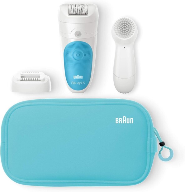 Braun Silk·épil 5 Akku-Epilierer (Blau)