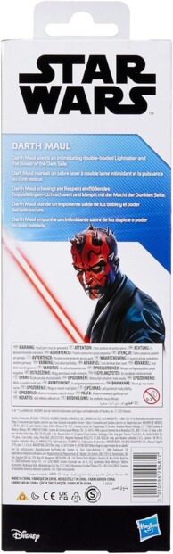 30 cm große bewegliche Disney Star Wars Darth Maul-Figur