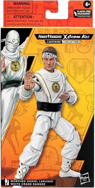 Power Rangers Morphed Daniel LaRusso Actionfigur