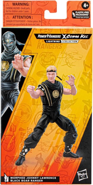 Power Rangers Morphed Johnny Lawrence Actionfigur