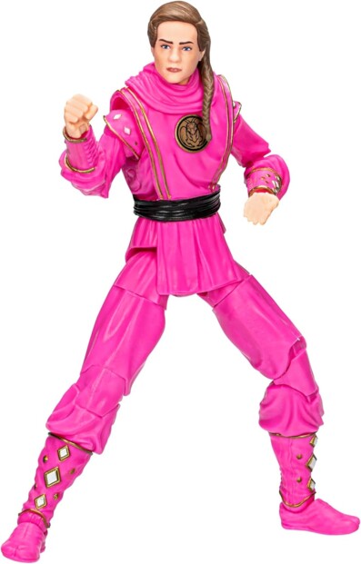 Power Rangers Morphed Samantha LaRusso Actionfigur